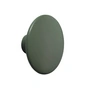 Muuto - Wall hook "The Dots" single medium, dusty green