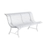 Fermob - Louisiane bench 150 cm, cotton white