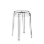 Kartell - Charles Ghost Stool H 46 cm, crystal clear