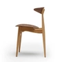Carl Hansen - CH33T, oak / walnut oiled