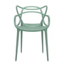 Kartell - Masters chair, green