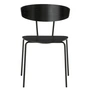 Ferm Living - Herman Chair, ash black / black