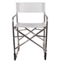 Fiam - Aluminium Director's Chair, white