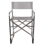 Fiam - Aluminium Director's Chair, grey