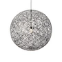Moooi - Random Light II pendant, M, black