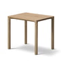 Fredericia - Piloti Sofa table, 31 x 39 cm H 35 cm, oiled oak