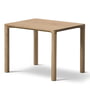 Fredericia - Piloti Sofa table, 39 x 46,5 cm H 35 cm, oiled oak
