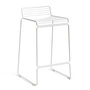 HAY - Hee Bar stool low, white