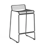 HAY - Hee Bar stool low, black