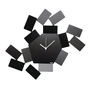 Alessi - La Stanza dello Scirocco wall clock, black
