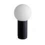 HAY - Turn On Table Lamp, black