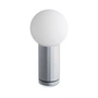 HAY - Turn On Table Lamp, aluminium