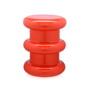 Kartell - Pilastro Stool / Side Table, red