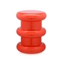 Kartell - Pilastro Stool / Side Table, red