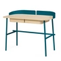 Hartô - Victor Desk, petrol (RAL 5020)