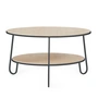 Hartô - Eugénie Coffee table ∅ 70 cm, anthracite gray (RAL 7016)