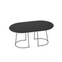Muuto - Airy Coffee Table, Medium, black
