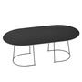 Muuto - Airy Coffe Table, large, black