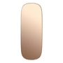 Muuto - Framed Mirror , large, pink / pink glass