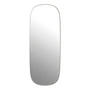 Muuto - Framed Mirror , large, grey / clear glass