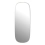 Muuto - Framed Mirror , large, grey / clear glass