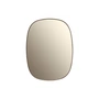 Muuto - Framed Mirror , small, taupe / taupe glass