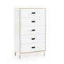 Normann Copenhagen - Kabino Sideboard with 5 drawers, white
