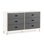 Normann Copenhagen - Kabino Sideboard with 6 drawers, grey