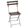 Fermob - Bistro Folding chair metal, rust