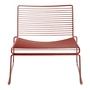 HAY - Hee Lounge Chair , rust