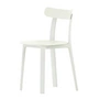 Vitra - All Plastic Chair , white, felt glides