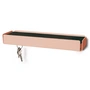 Konstantin Slawinski - SL35 Key-Box Key box, beige red / felt dark gray mottled