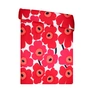 Marimekko - Unikko Comforter cover 140 x 200 cm, red / white