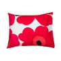 Marimekko - Unikko Pillowcase 65 x 65 cm, red / white