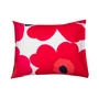 Marimekko - Unikko Pillowcase 65 x 65 cm, red / white