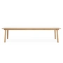 Normann Copenhagen - Slice Table Wood 90 x 300 cm, oak