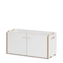 Tojo - Hochstapler Add-on module with doors, white