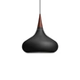 Fritz Hansen - Orient Pendant 2, matt black
