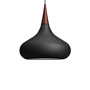 Fritz Hansen - Orient Black Pendant 3, matt black