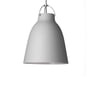 Fritz Hansen - Caravaggio P1 Pendant Lamp, matt light grey