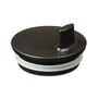Design Letters - AJ cup lid, black