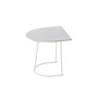 Muuto - Airy Coffee Table, Half Size, white