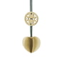 Stelton - Nordic Ornament Heart, brass
