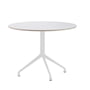 Hay - About A Table AAT 20 dining table Ø110 cm, white