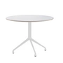 HAY - About A Table AAT 20 dining table Ø110 cm, white