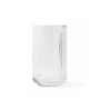 Lyngby Porcelæn - Glass vase, H 15.5 cm, transparent