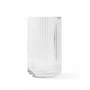 Lyngby Porcelæn - Glass vase H 20 cm, transparent
