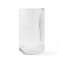 Lyngby Porcelæn - Glass vase, h 25 cm, transparent
