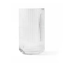 Lyngby Porcelæn - Glass vase, h 25 cm, transparent