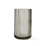 Lyngby Porcelæn - Glass vase H 20 cm, smoke